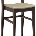 Abbildung halfhoge kruk Quin Schrägansicht