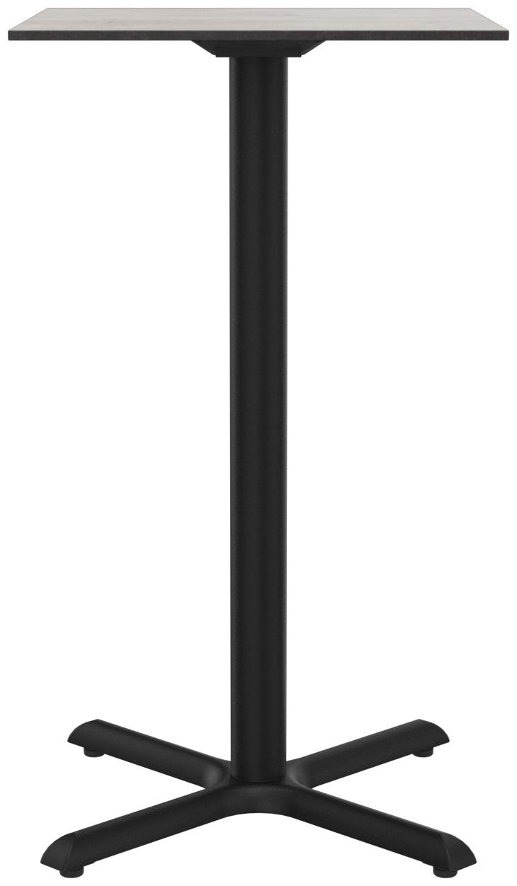 Abbildung Stehtisch Kina Rückansicht