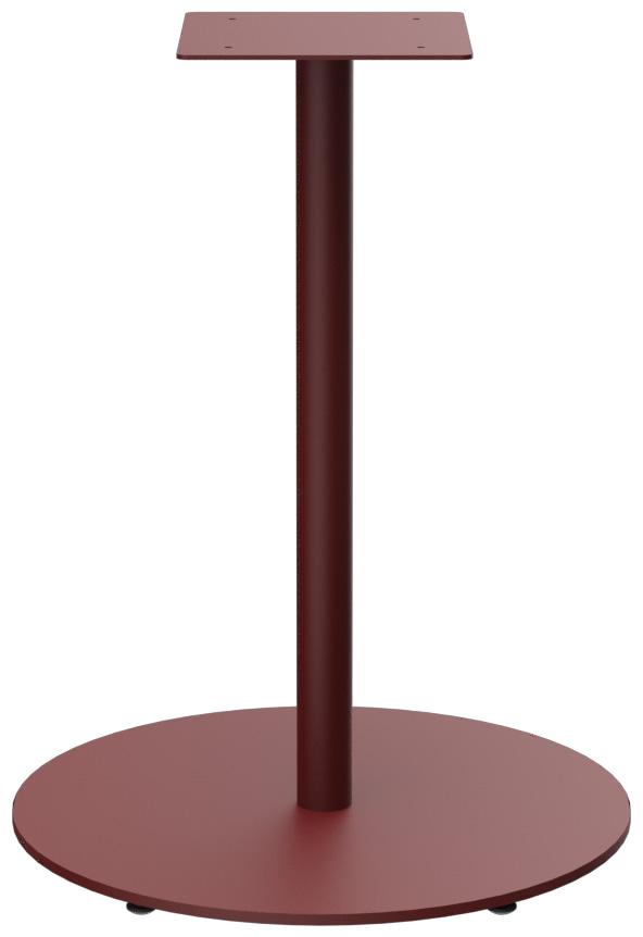 Abbildung Esstisch T12 Slim Seitenansicht