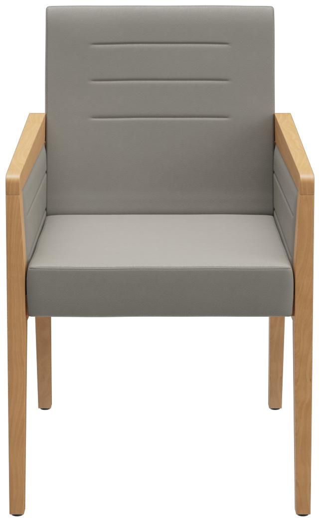 Abbildung Armstoel Paddy Vorderansicht