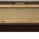 Abbildung Extension/end element 150 cm H-Line Rückansicht