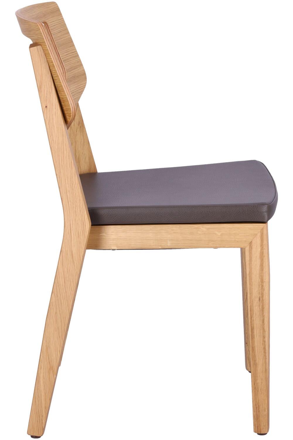 Abbildung chair Quorum O Seitenansicht