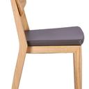 Abbildung chair Quorum O Seitenansicht