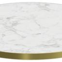Abbildung Tischplatte Vario Gold Vorderansicht