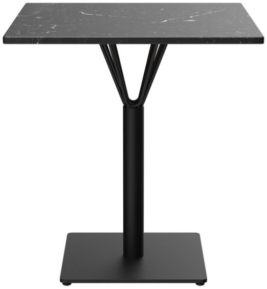 Abbildung Table à manger Kurus Seitenansicht