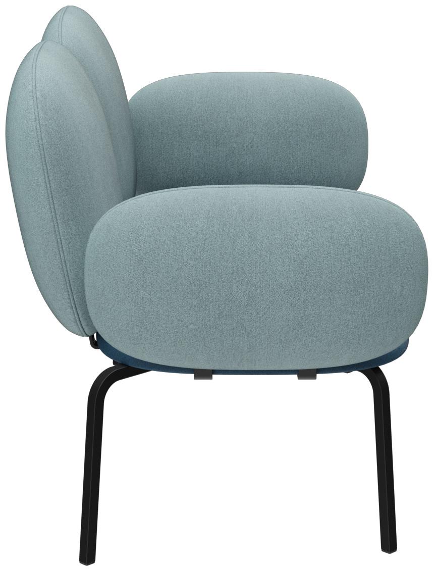 Abbildung 2-zits element Liberty Seitenansicht