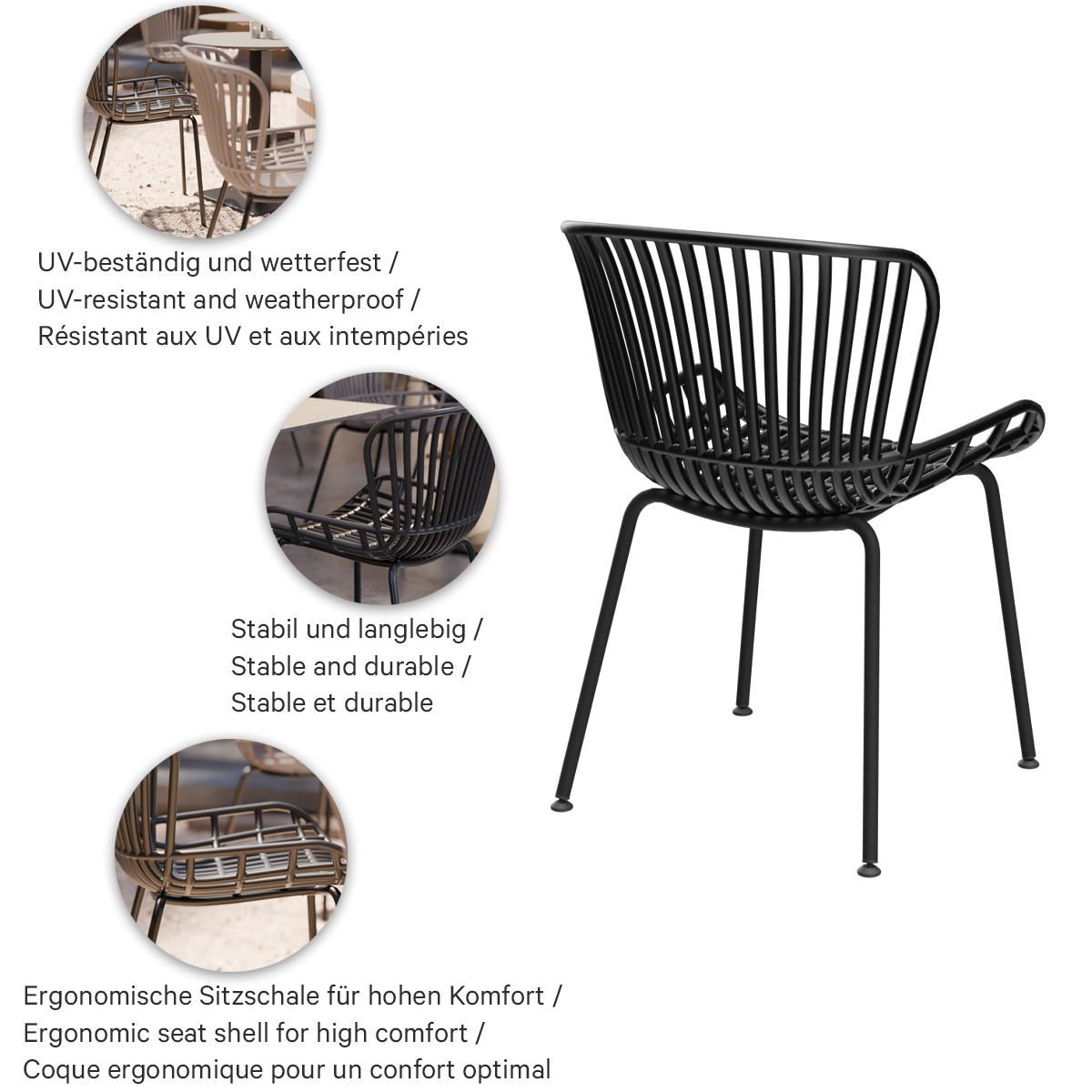 Abbildung chaise Eskan