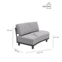 Abbildung Élément extérieur côté droit Sivonda