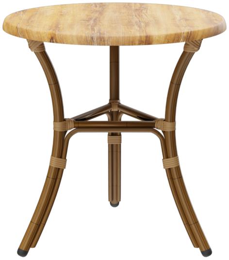 Abbildung dining table Marysol Seitenansicht