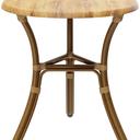 Abbildung dining table Marysol Seitenansicht
