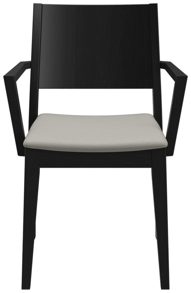 Abbildung Armlehnstuhl Quin Vorderansicht