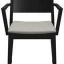 Abbildung Armlehnstuhl Quin Vorderansicht