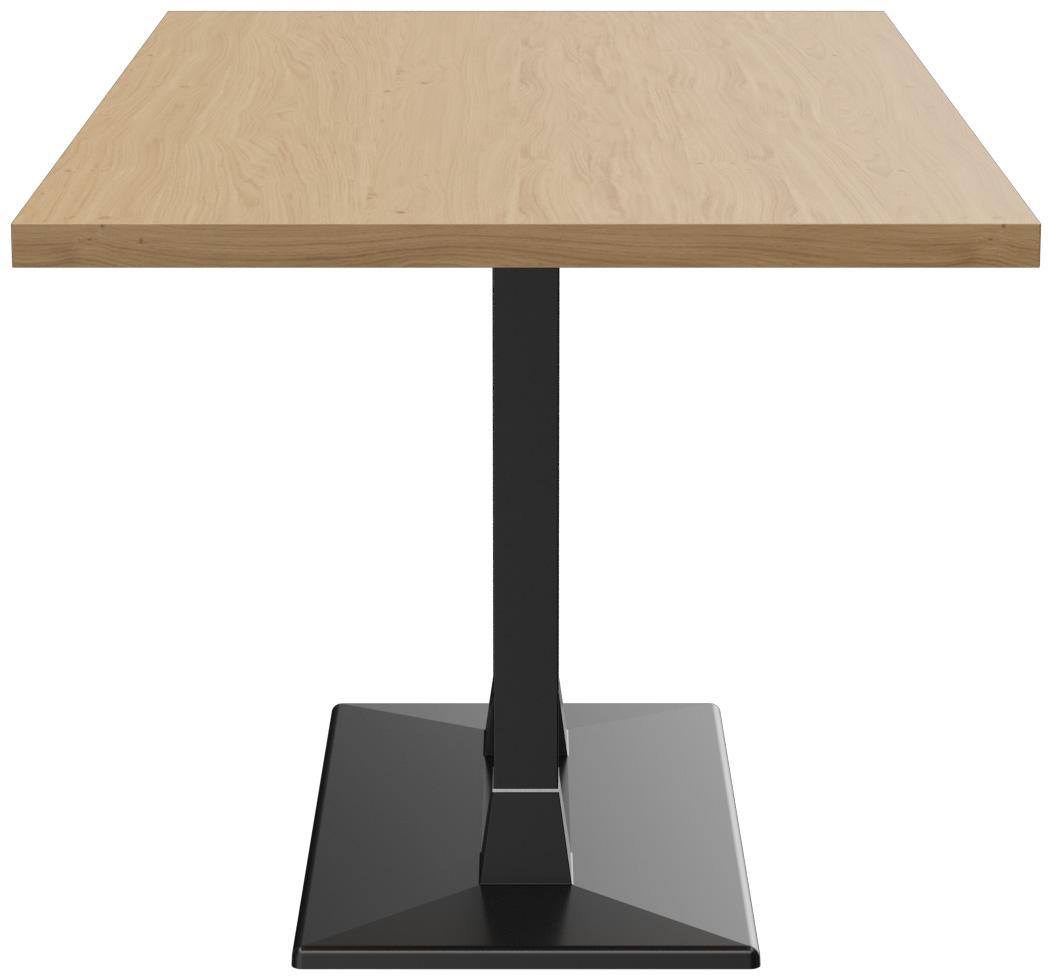 Abbildung dining table Modular T Seitenansicht