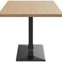 Abbildung dining table Modular T Seitenansicht