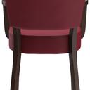 Abbildung Chaise à accoudoirs Damara Rückansicht