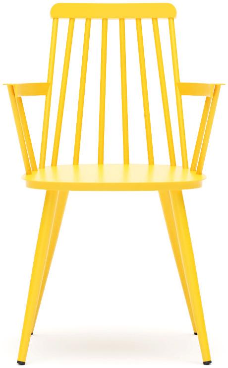 Abbildung Armchair Hennig Vorderansicht