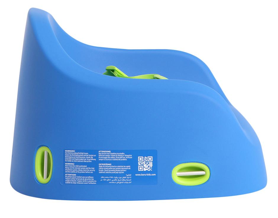 Abbildung siège enfant Koru Kids Seitenansicht