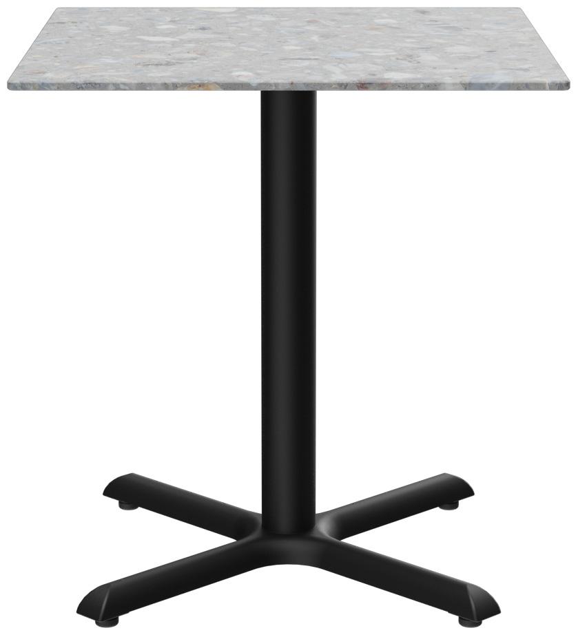 Abbildung Esstisch Kina Seitenansicht