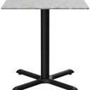 Abbildung Esstisch Kina Seitenansicht