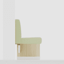 Abbildung Anbau-/Abschlusselement 150 cm H-Line Detailansicht