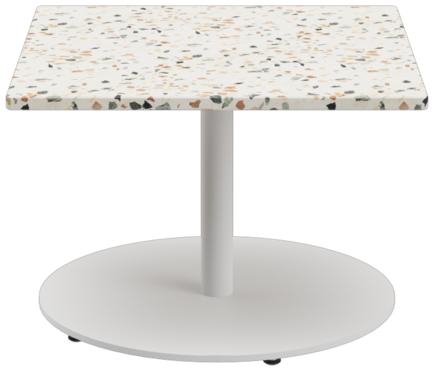 Abbildung Couchtisch T12 Slim Vorderansicht