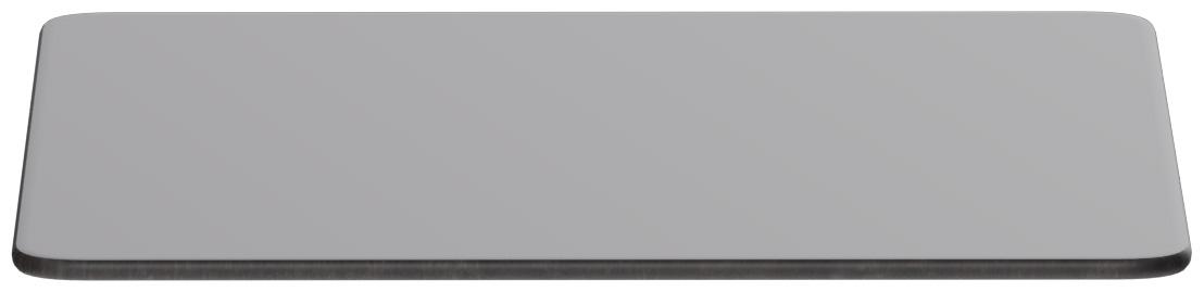 Abbildung Tischplatte Compact Slim A Vorderansicht