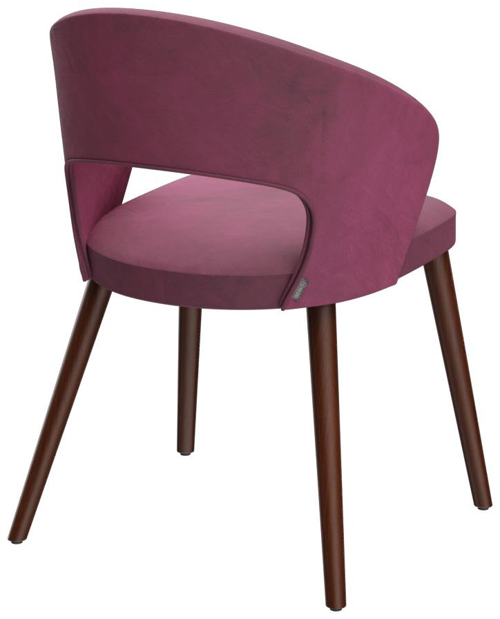 Abbildung Armlehnstuhl Nilla Schrägansicht