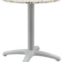 Abbildung Eettafel Kenan Schrägansicht