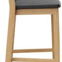 Abbildung bar stool Quorum C Seitenansicht