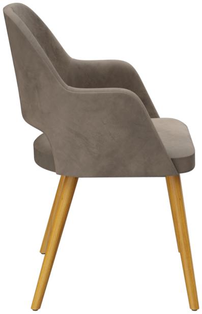 Abbildung Armchair Liska Seitenansicht