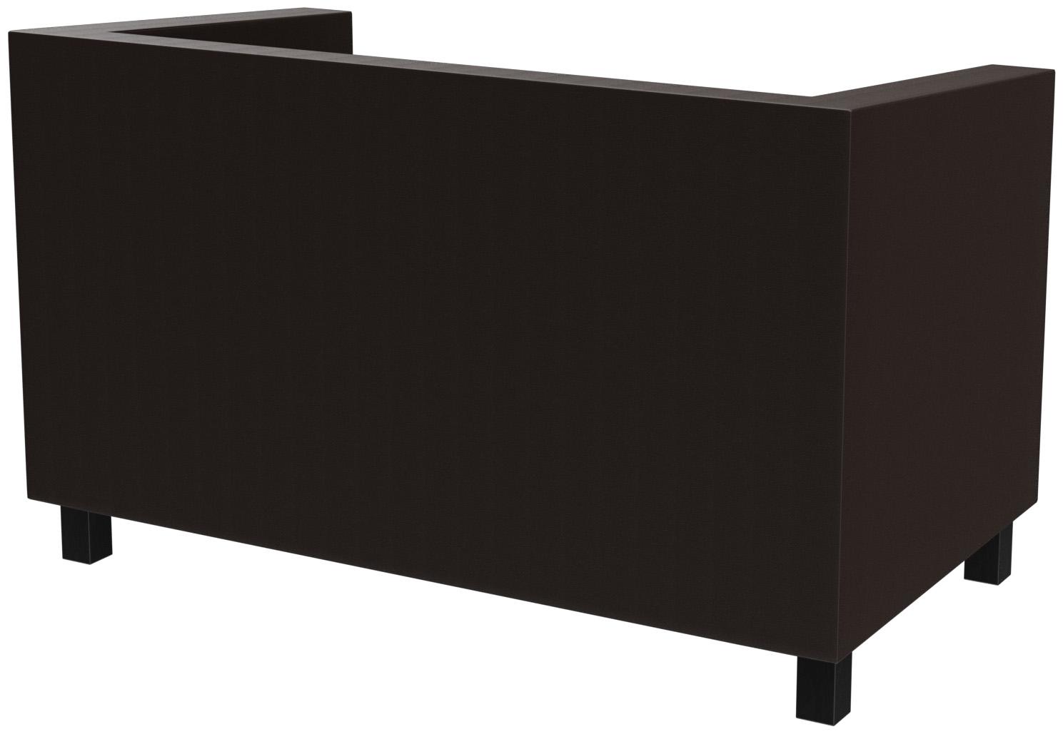 Abbildung 2-Sitzer-Element Charly Schrägansicht