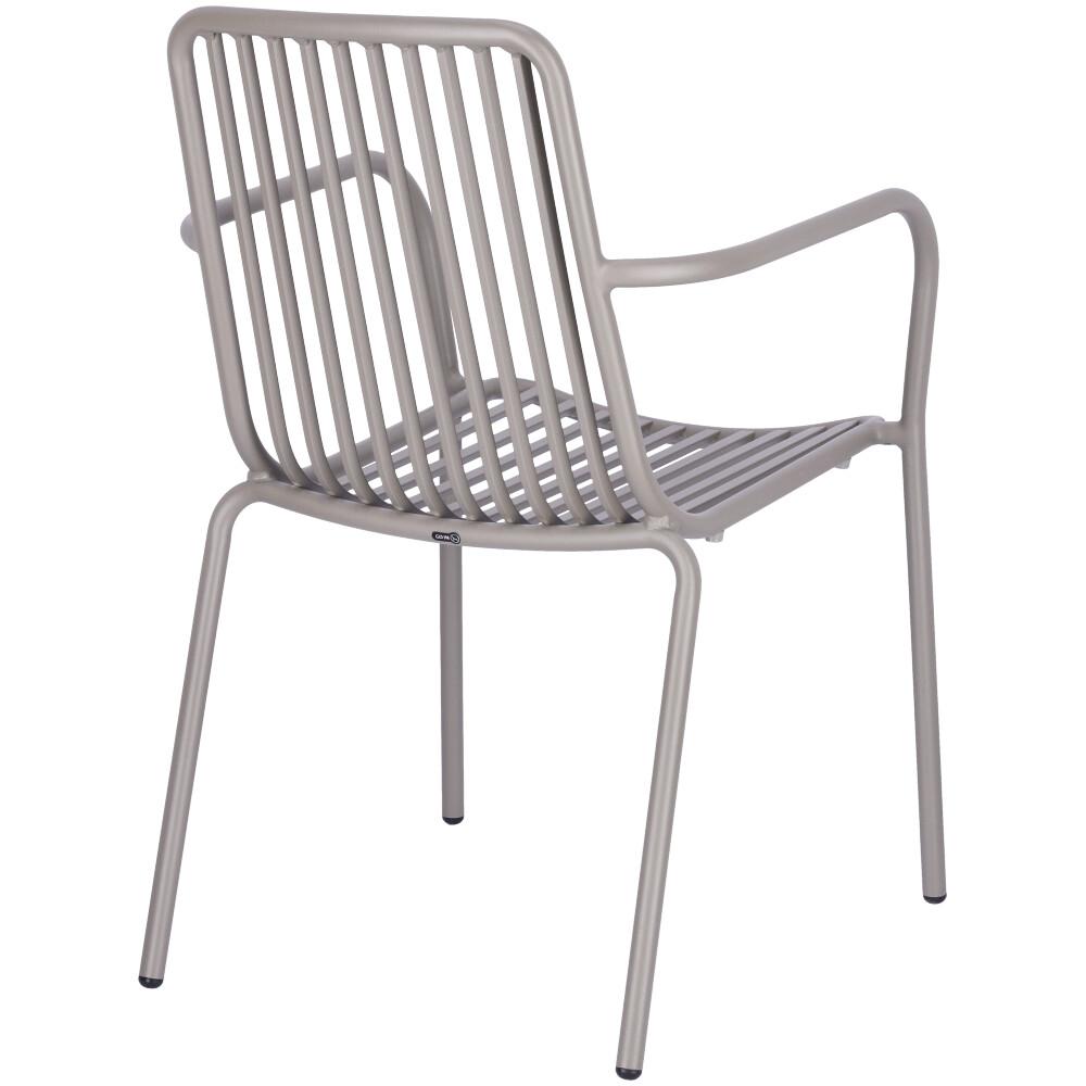Abbildung Chaise à accoudoirs Helia Schrägansicht