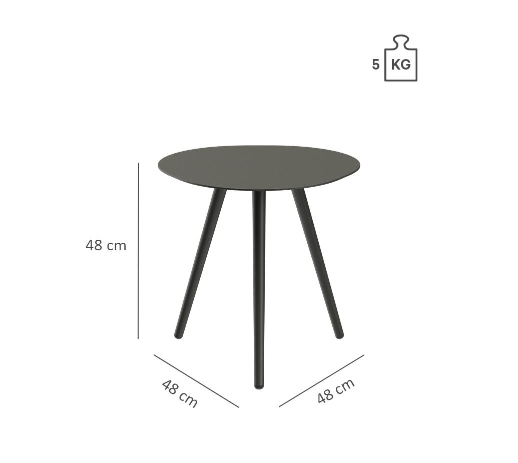 Abbildung Salontafel Afra
