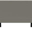 Abbildung Right-hand end element 120cm Ripple Rückansicht