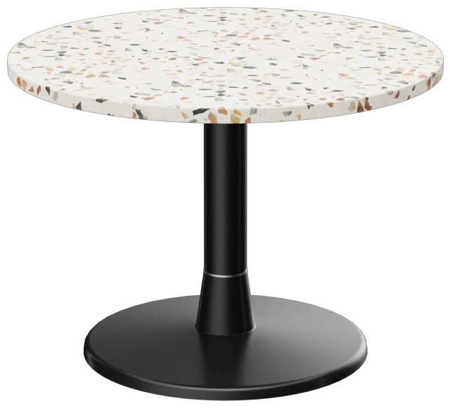 Abbildung Couchtisch Modular T Seitenansicht