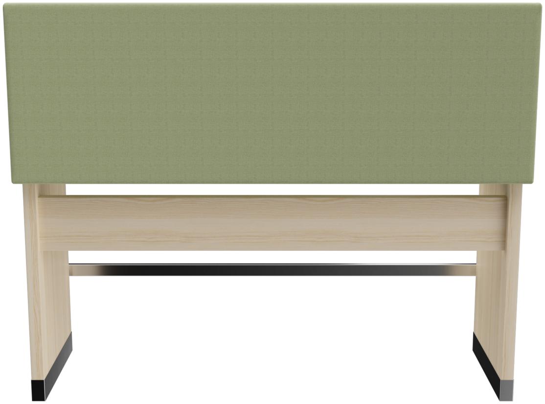 Abbildung Single/base element 150 cm H-Line Rückansicht
