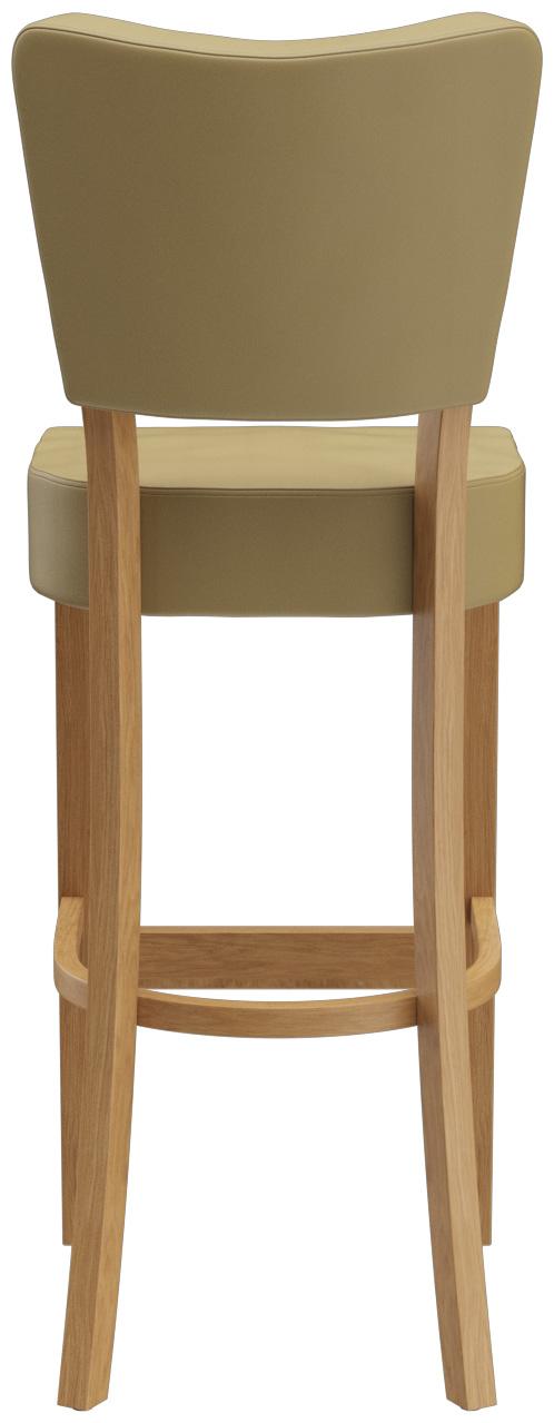 Abbildung Barhocker Damara Rückansicht