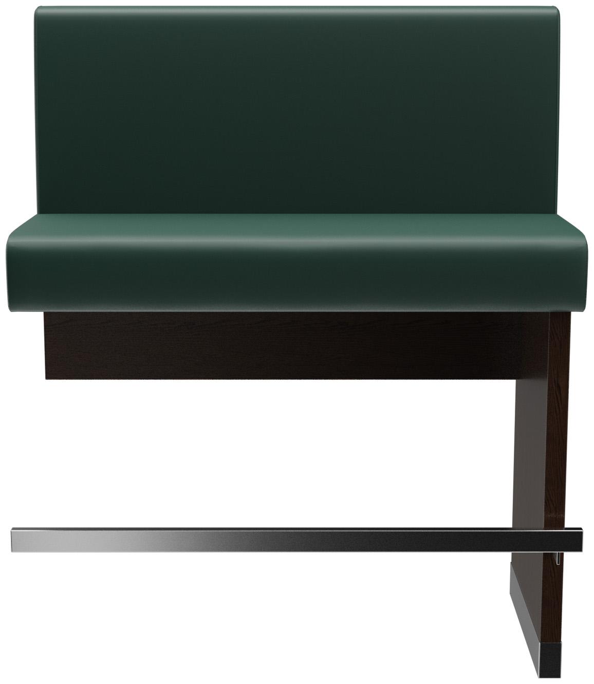 Abbildung Anbau-/Abschlusselement 100 cm H-Line Vorderansicht