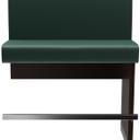 Abbildung Anbau-/Abschlusselement 100 cm H-Line Vorderansicht