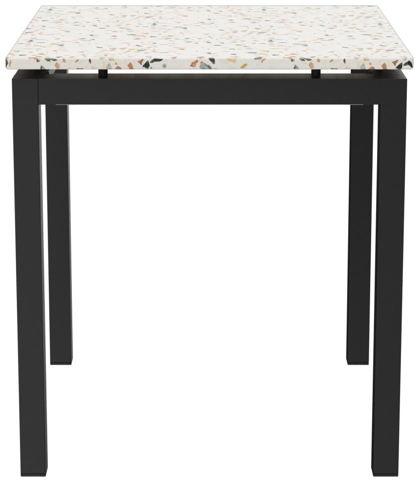 Abbildung Table à manger Tivon Seitenansicht