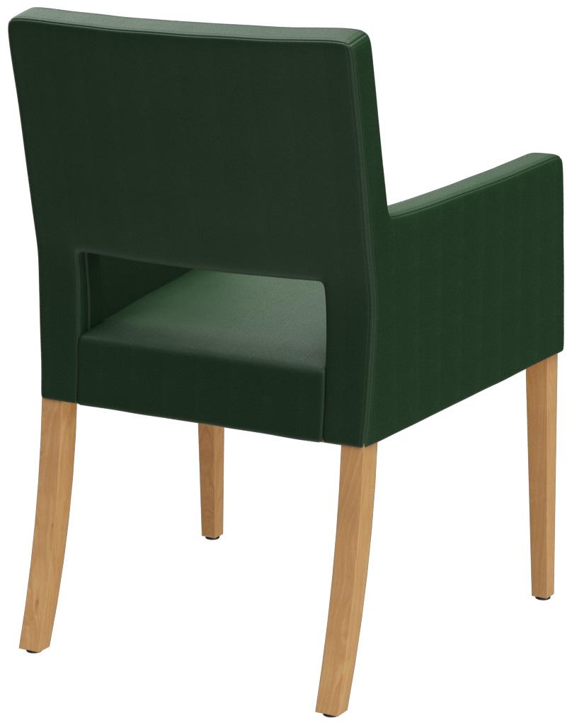 Abbildung Armstoel Nalu Schrägansicht