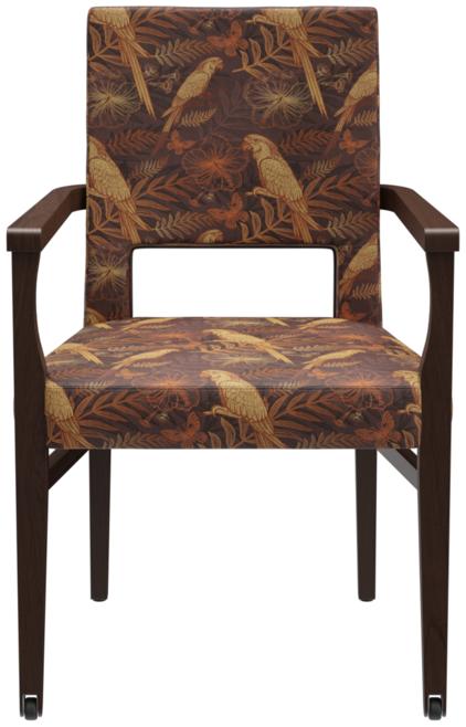 Abbildung Armchair Nalu Vorderansicht