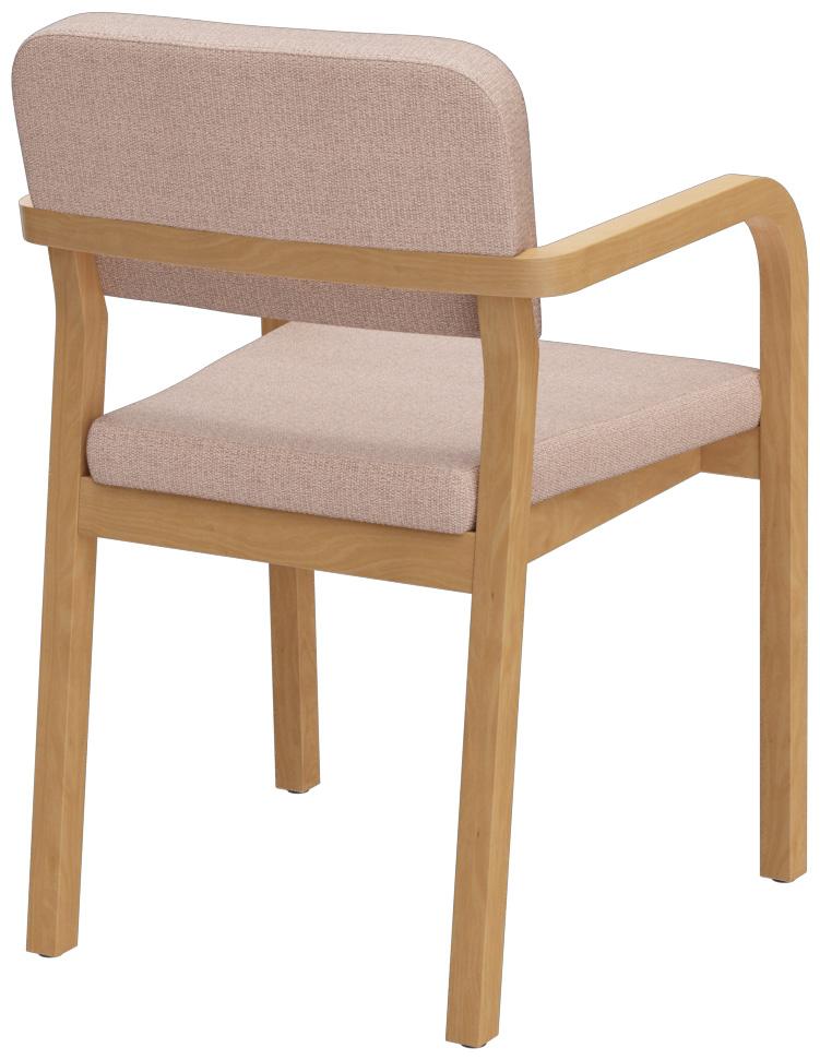 Abbildung Armstoel Nia Schrägansicht