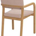 Abbildung Armstoel Nia Schrägansicht