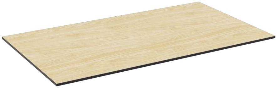 Tischplatte Compact Slim