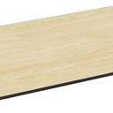 Abbildung Tischplatte Compact Slim Schrägansicht