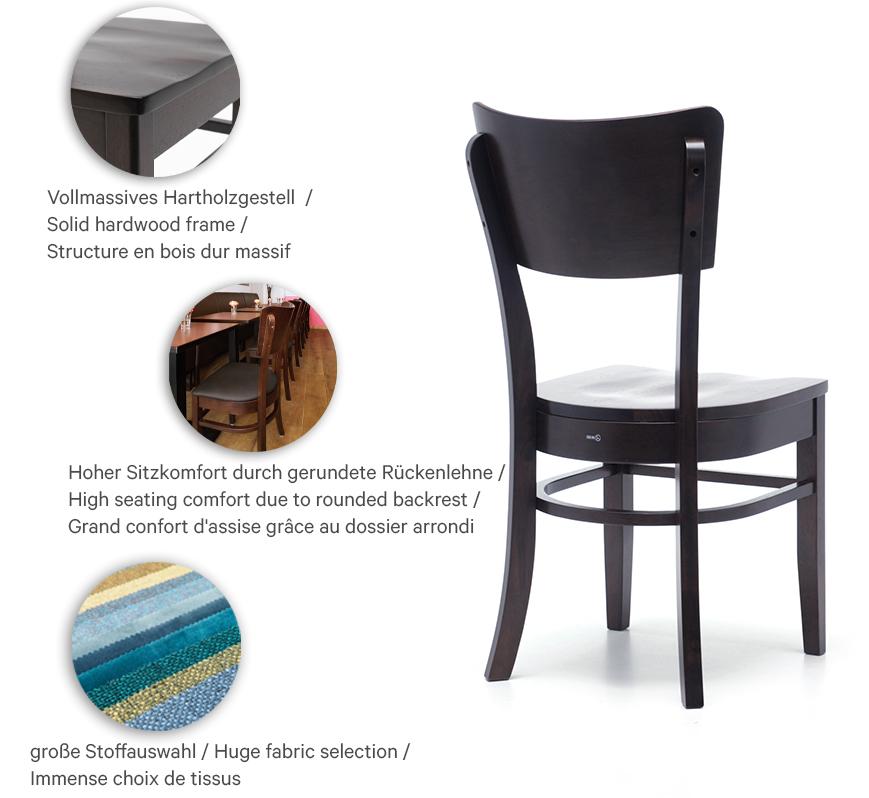 Abbildung chaise Urim