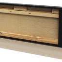 Abbildung Anbau-/Abschlusselement 150 cm H-Line Schrägansicht