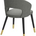 Abbildung Armlehnstuhl Nilla Schrägansicht