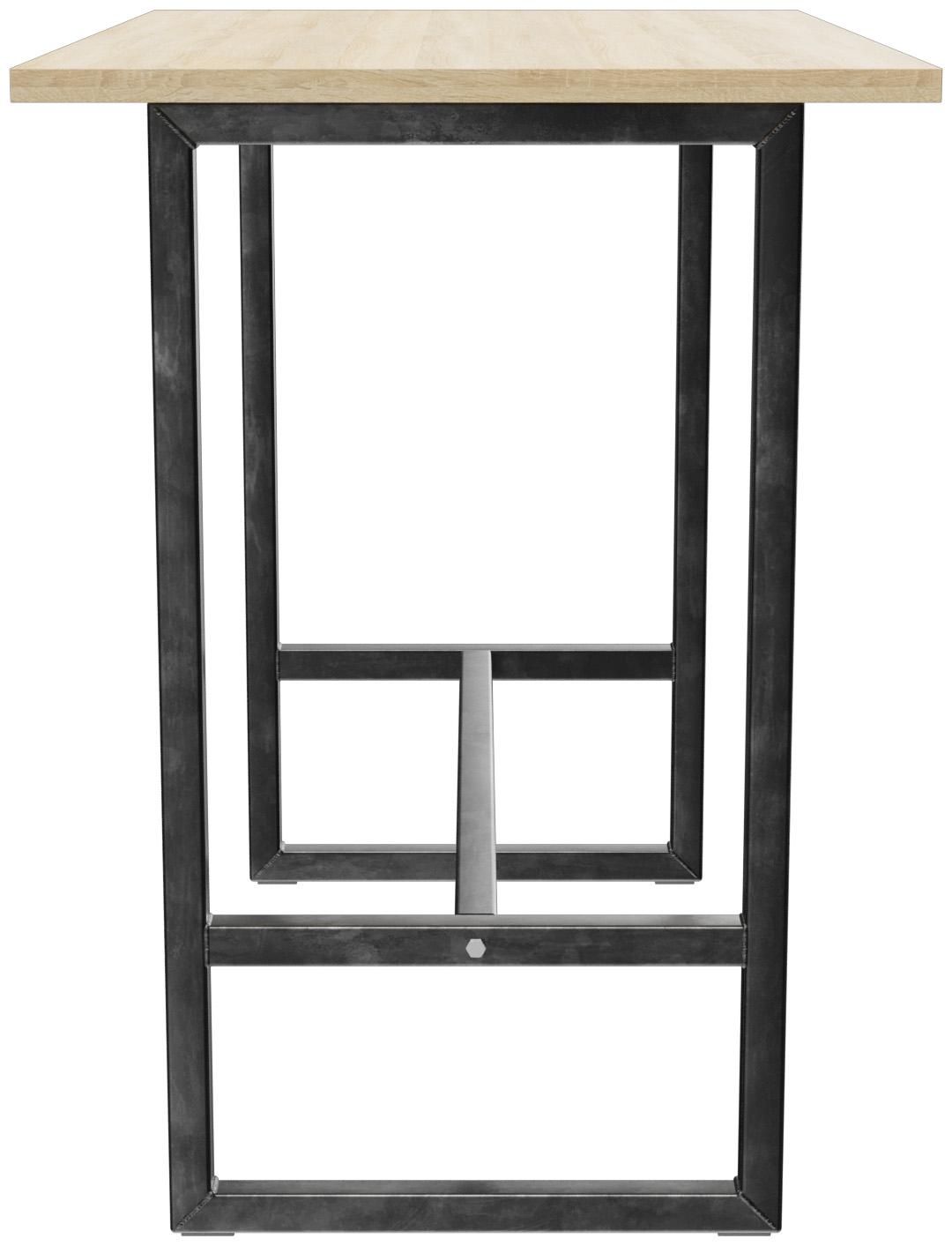 Abbildung high table Rickon Seitenansicht